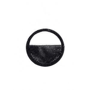 NEW EMM KUO women's bond handbag in black